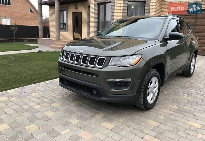 Внедорожник / Кроссовер Jeep Compass 2018 в Киеве фото Внедорожник / Кроссовер Jeep Compass 2018 в Киеве