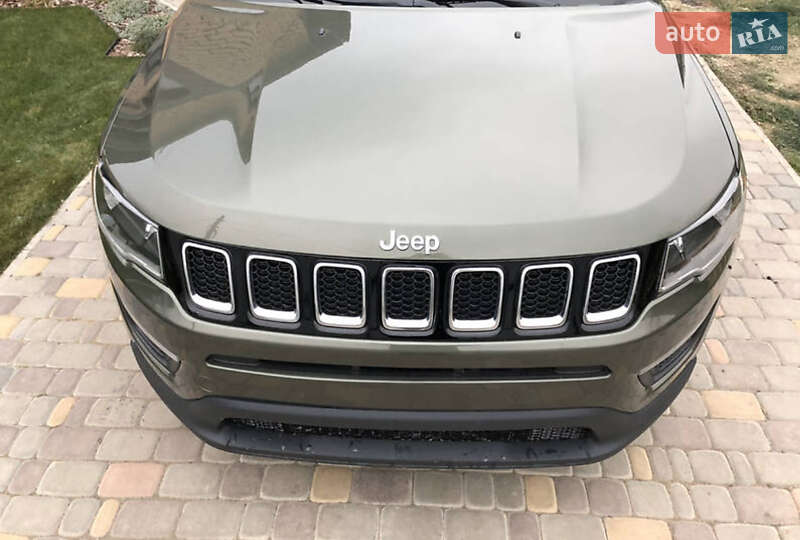 Внедорожник / Кроссовер Jeep Compass 2018 в Киеве фото 8 Внедорожник / Кроссовер Jeep Compass 2018 в Киеве