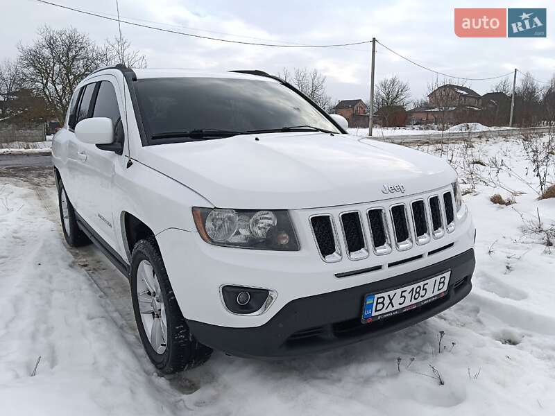Позашляховик / Кросовер Jeep Compass 2015 в Хмельницькому фото 5 Позашляховик / Кросовер Jeep Compass 2015 в Хмельницькому