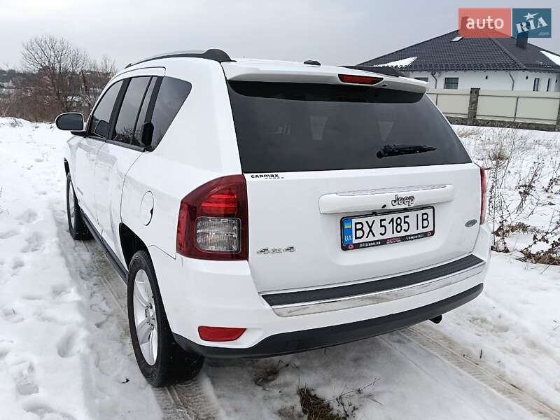 Позашляховик / Кросовер Jeep Compass 2015 в Хмельницькому фото 9 Позашляховик / Кросовер Jeep Compass 2015 в Хмельницькому
