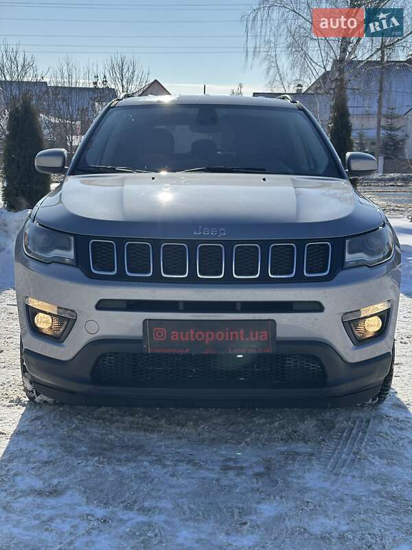 Внедорожник / Кроссовер Jeep Compass 2018 в Белогородке
