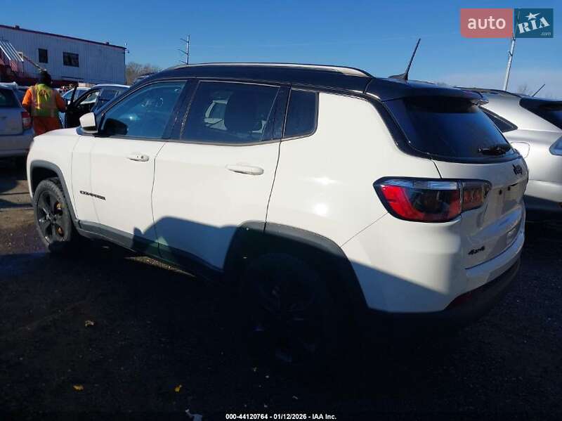 Внедорожник / Кроссовер Jeep Compass 2021 в Житомире