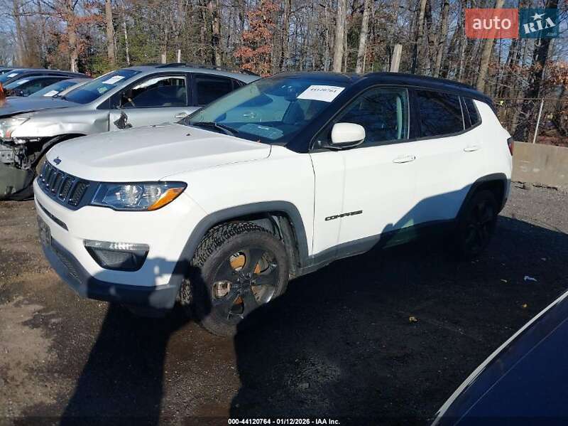 Внедорожник / Кроссовер Jeep Compass 2021 в Житомире