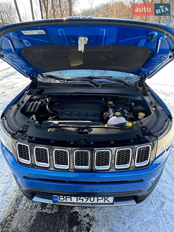 Внедорожник / Кроссовер Jeep Compass 2018 в Киеве фото 12 Внедорожник / Кроссовер Jeep Compass 2018 в Киеве