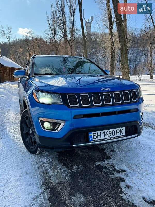 Внедорожник / Кроссовер Jeep Compass 2018 в Киеве фото 3 Внедорожник / Кроссовер Jeep Compass 2018 в Киеве
