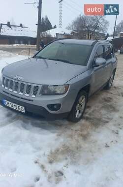 Внедорожник / Кроссовер Jeep Compass 2014 в Чернигове