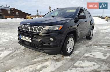 Позашляховик / Кросовер Jeep Compass 2021 в Івано-Франківську