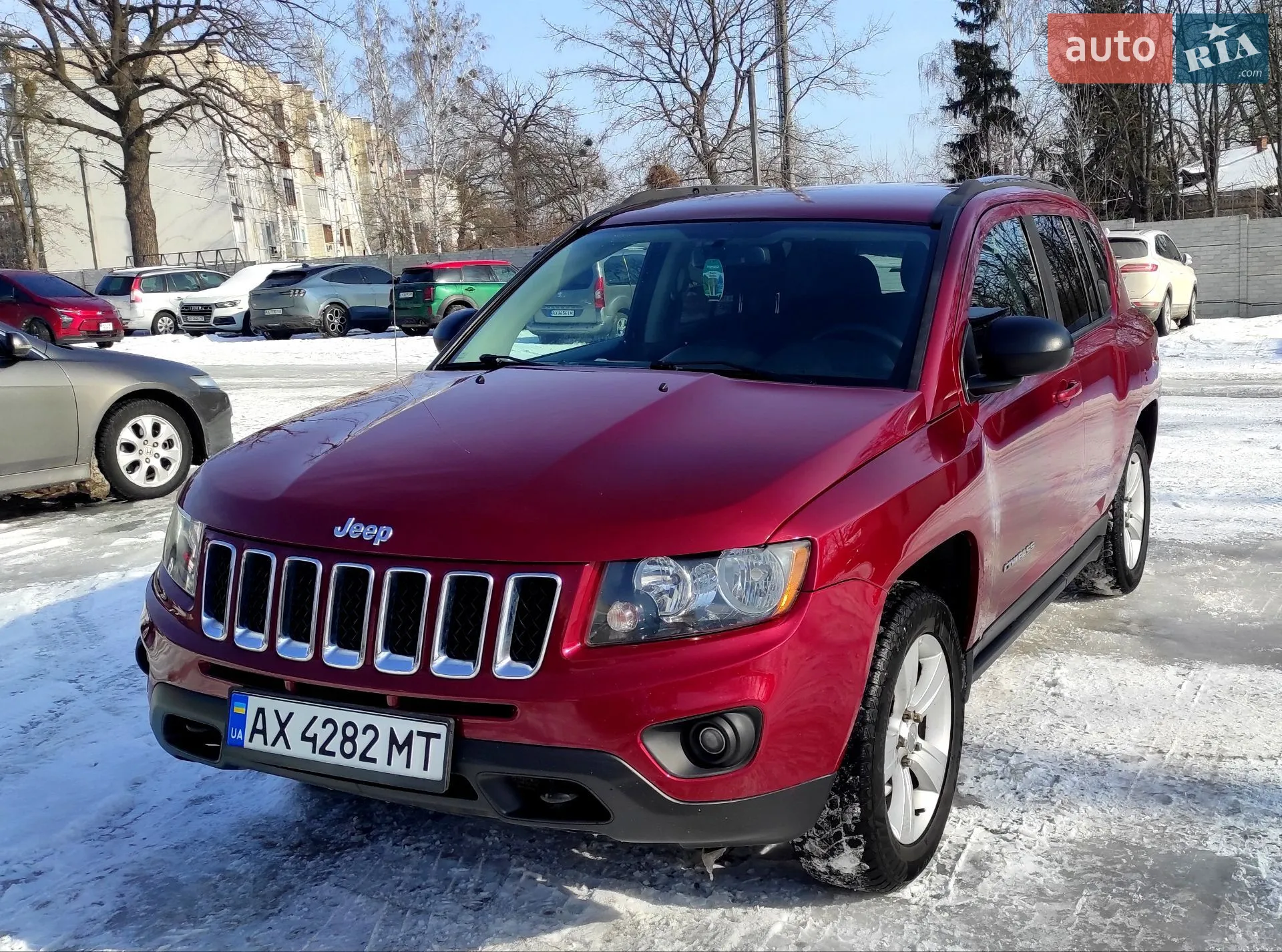 2015 Jeep Compass - мініатюра 3