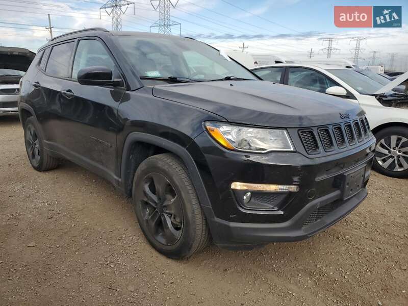 Внедорожник / Кроссовер Jeep Compass 2018 в Виннице