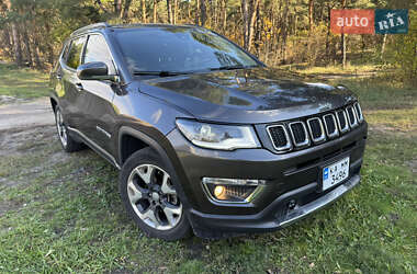Внедорожник / Кроссовер Jeep Compass 2018 в Киеве