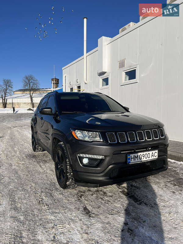 Внедорожник / Кроссовер Jeep Compass 2020 в Ромнах