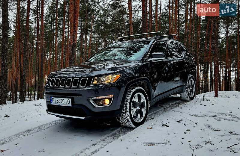 Внедорожник / Кроссовер Jeep Compass 2018 в Миргороде