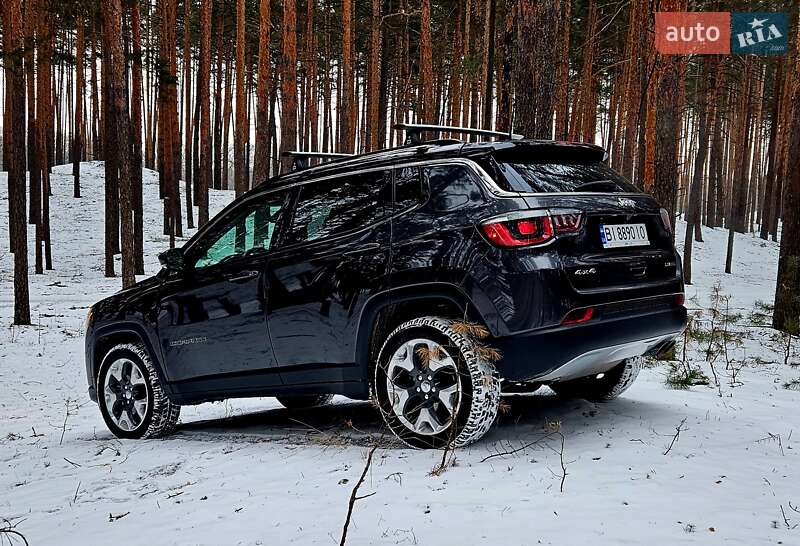 Внедорожник / Кроссовер Jeep Compass 2018 в Миргороде