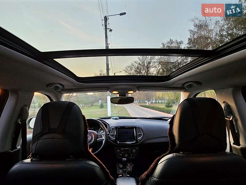 Внедорожник / Кроссовер Jeep Compass 2018 в Миргороде
