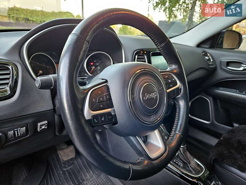 Внедорожник / Кроссовер Jeep Compass 2018 в Миргороде