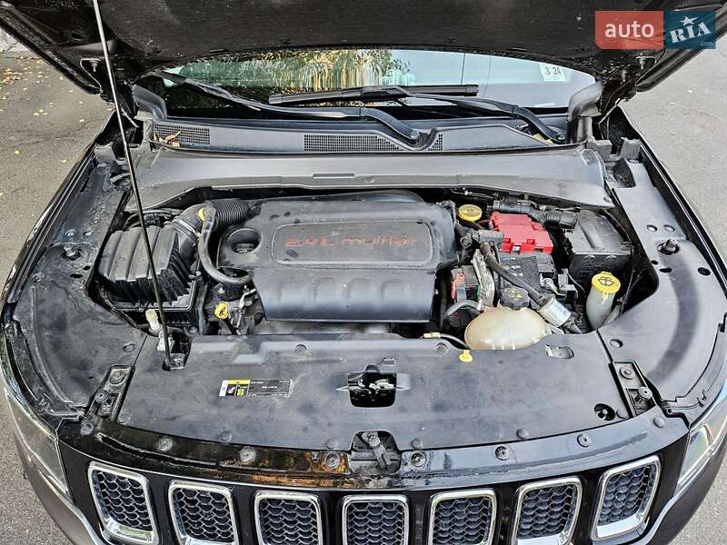 Внедорожник / Кроссовер Jeep Compass 2018 в Миргороде