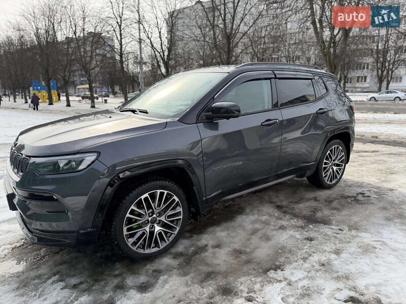 Внедорожник / Кроссовер Jeep Compass 2024 в Киеве фото Внедорожник / Кроссовер Jeep Compass 2024 в Киеве