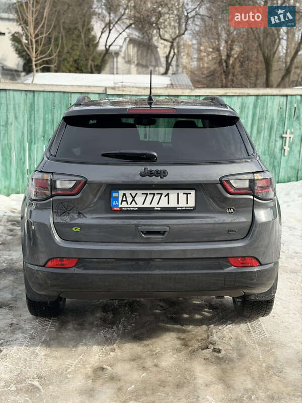 Внедорожник / Кроссовер Jeep Compass 2024 в Киеве фото 2 Внедорожник / Кроссовер Jeep Compass 2024 в Киеве