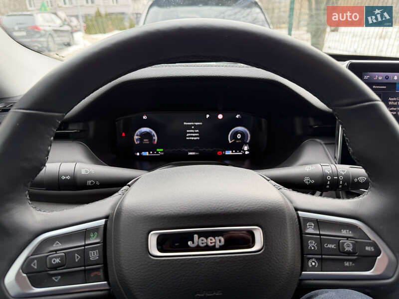 Внедорожник / Кроссовер Jeep Compass 2024 в Киеве фото 7 Внедорожник / Кроссовер Jeep Compass 2024 в Киеве