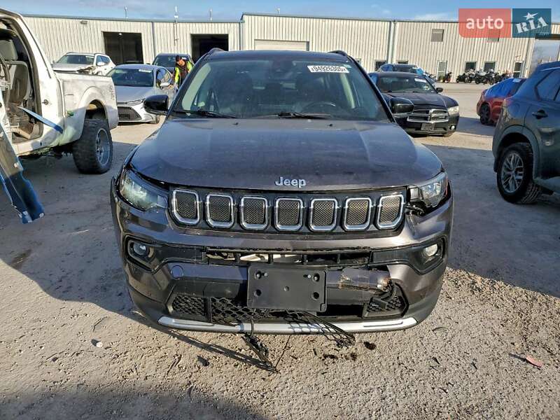 Внедорожник / Кроссовер Jeep Compass 2022 в Львове фото 5 Внедорожник / Кроссовер Jeep Compass 2022 в Львове
