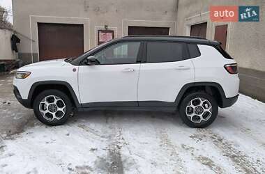 Позашляховик / Кросовер Jeep Compass 2022 в Дніпрі