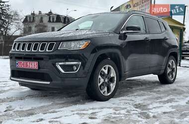 Позашляховик / Кросовер Jeep Compass 2018 в Києві