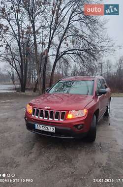 Внедорожник / Кроссовер Jeep Compass 2011 в Запорожье