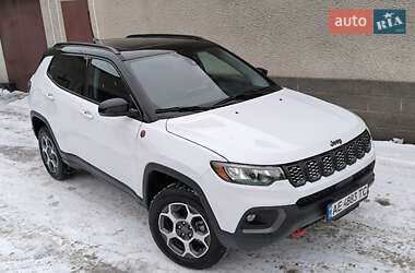 Позашляховик / Кросовер Jeep Compass 2022 в Дніпрі