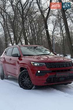 Позашляховик / Кросовер Jeep Compass 2022 в Сумах