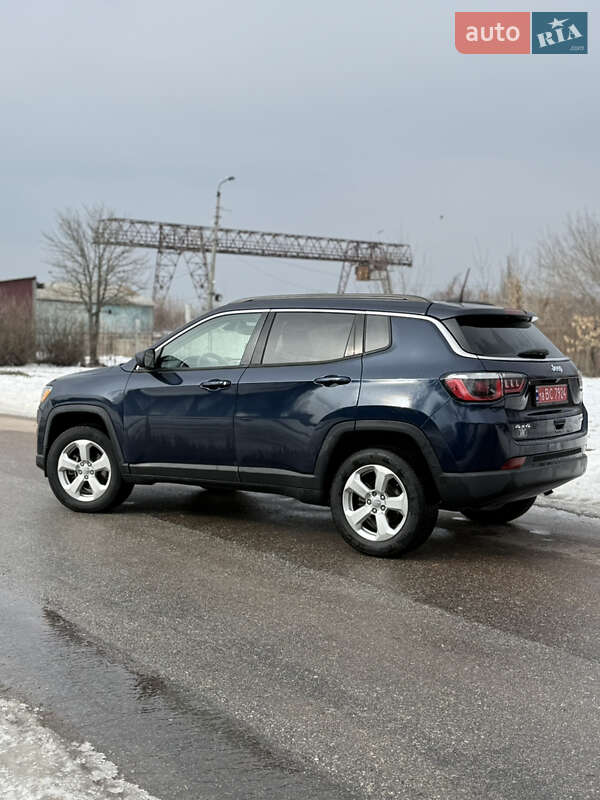 Внедорожник / Кроссовер Jeep Compass 2018 в Кропивницком