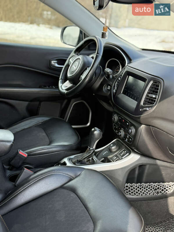 Внедорожник / Кроссовер Jeep Compass 2018 в Кропивницком