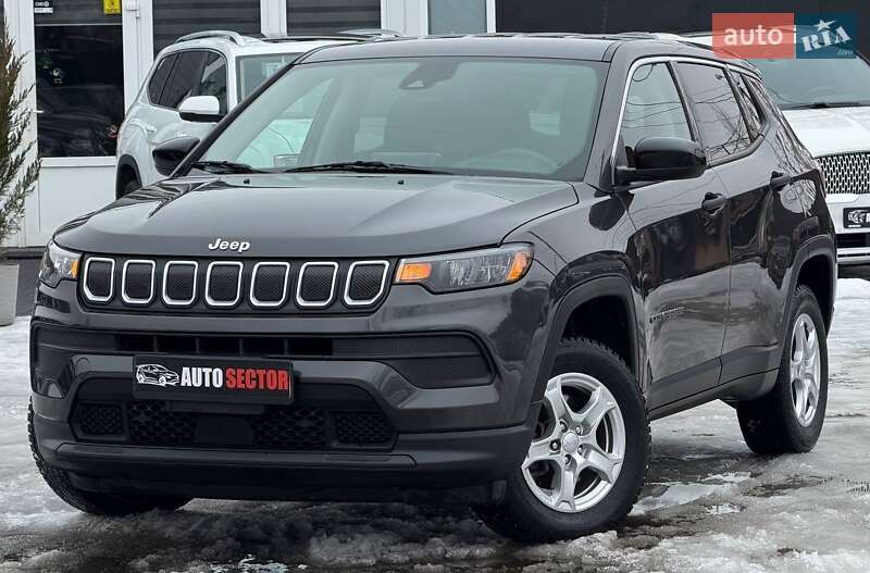 Внедорожник / Кроссовер Jeep Compass 2021 в Харькове