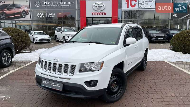 2016 Jeep Compass, VIN 1C4NJDEB3GD687255:plate — фото 1 (autoria)
