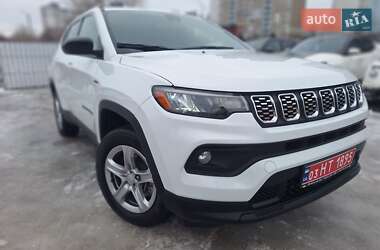 Внедорожник / Кроссовер Jeep Compass 2024 в Киеве