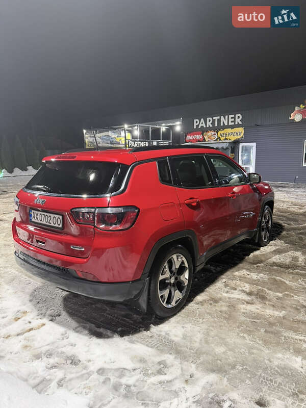 Позашляховик / Кросовер Jeep Compass 2019 в Новомосковську