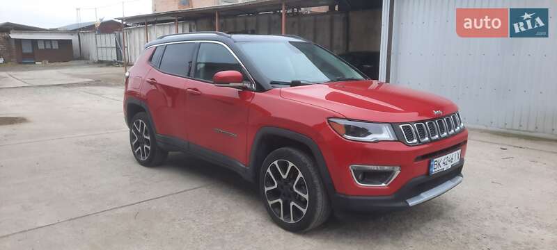 Позашляховик / Кросовер Jeep Compass 2018 в Рівному фото 7 Позашляховик / Кросовер Jeep Compass 2018 в Рівному