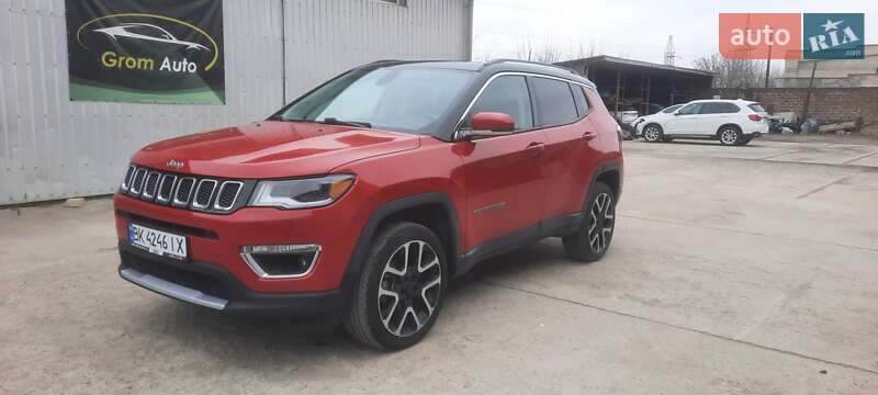 Jeep Compass 2018 Jeep Compass 2018