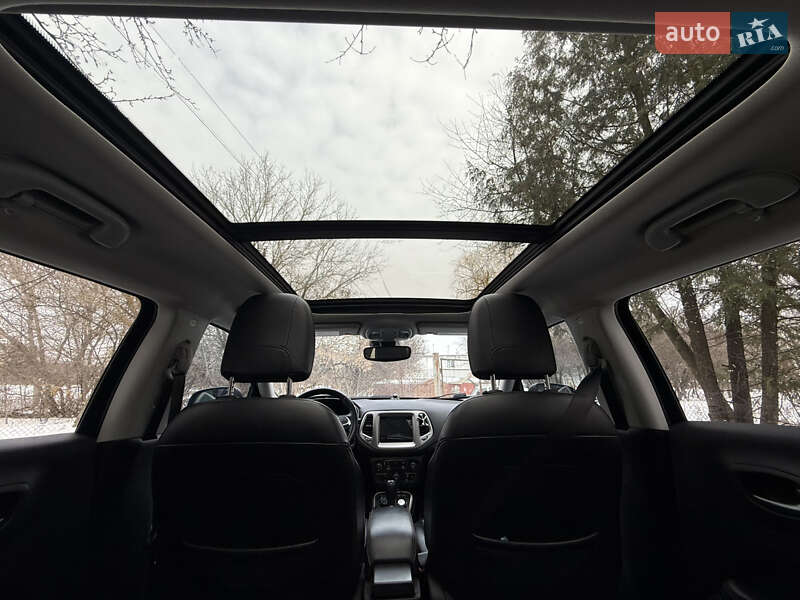 Позашляховик / Кросовер Jeep Compass 2017 в Сумах