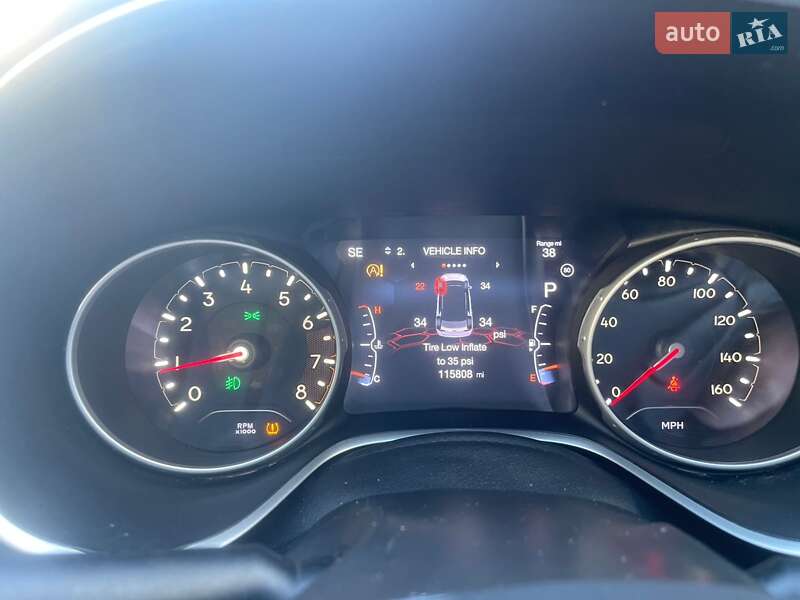 Позашляховик / Кросовер Jeep Compass 2018 в Києві