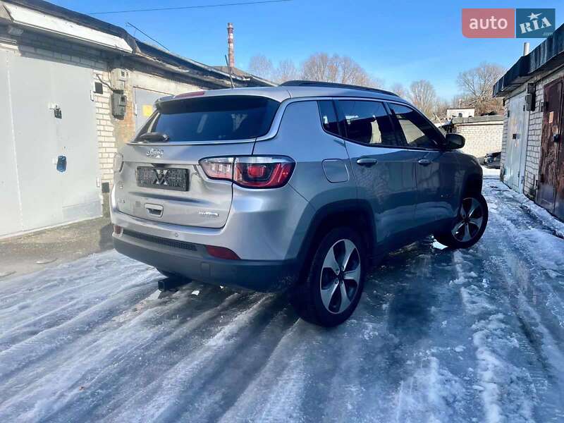 Позашляховик / Кросовер Jeep Compass 2018 в Києві