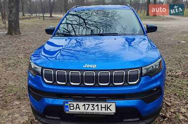 Внедорожник / Кроссовер Jeep Compass 2022 в Кропивницком