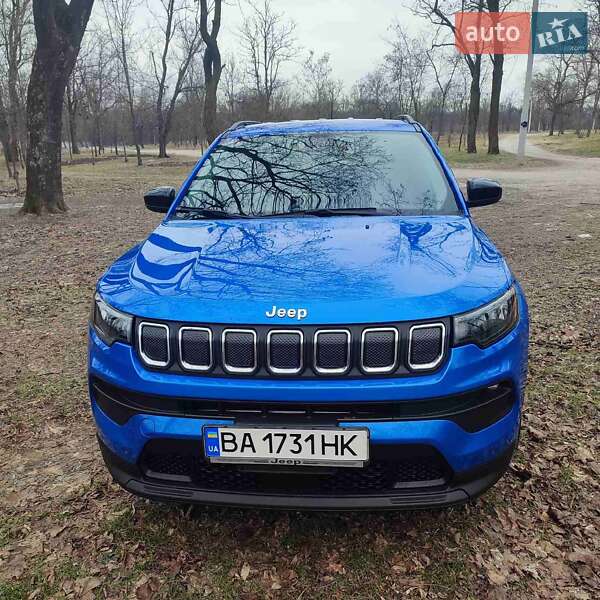 Jeep Compass 2022
