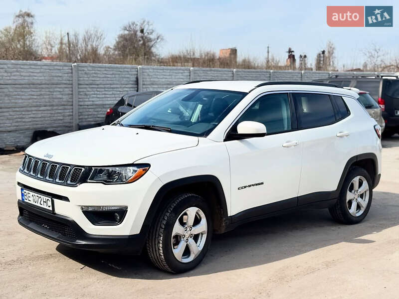 Позашляховик / Кросовер Jeep Compass 2017 в Києві