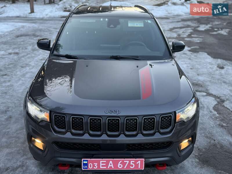 Позашляховик / Кросовер Jeep Compass 2023 в Рівному фото 2 Позашляховик / Кросовер Jeep Compass 2023 в Рівному