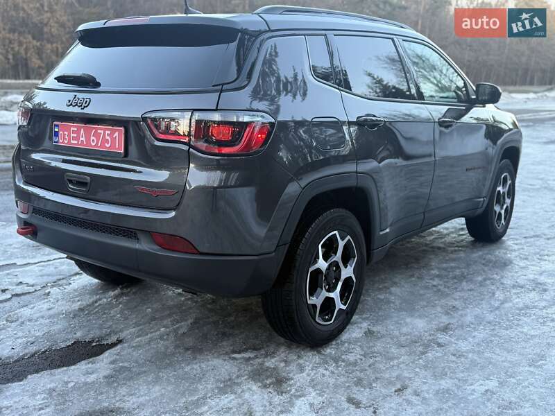 Позашляховик / Кросовер Jeep Compass 2023 в Рівному фото 6 Позашляховик / Кросовер Jeep Compass 2023 в Рівному
