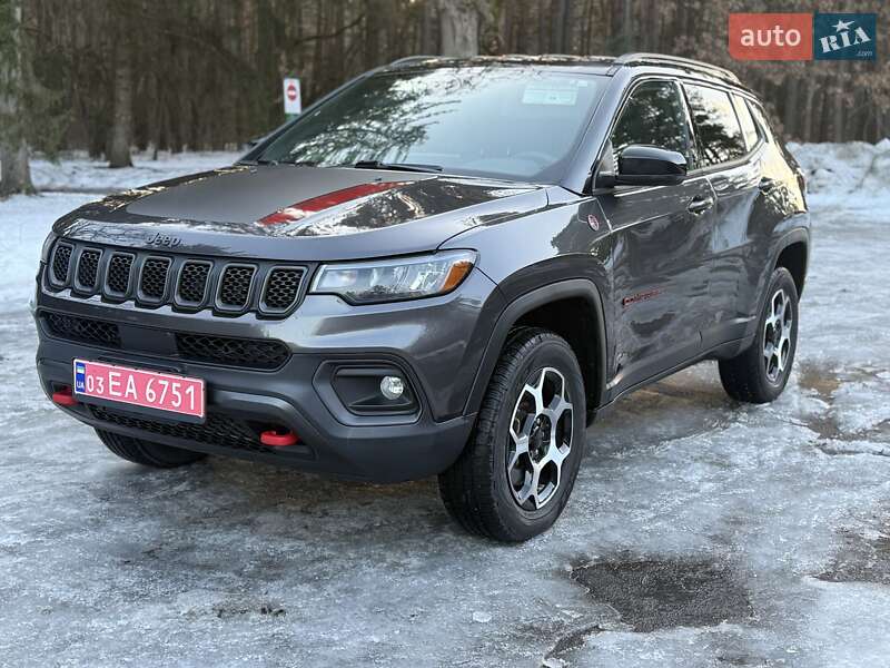 Позашляховик / Кросовер Jeep Compass 2023 в Рівному фото 13 Позашляховик / Кросовер Jeep Compass 2023 в Рівному