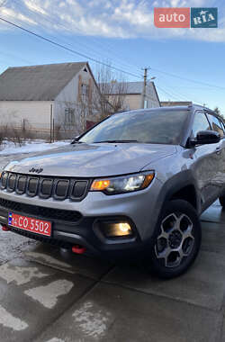 Позашляховик / Кросовер Jeep Compass 2022 в Лубнах