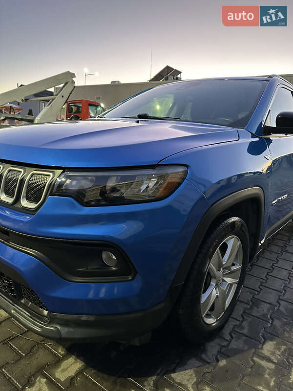 Позашляховик / Кросовер Jeep Compass 2021 в Вінниці
