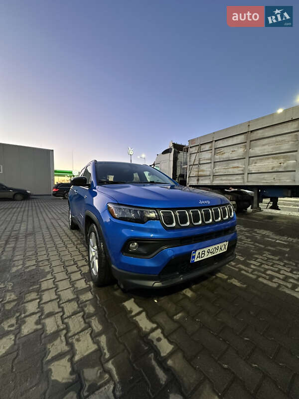 Позашляховик / Кросовер Jeep Compass 2021 в Вінниці