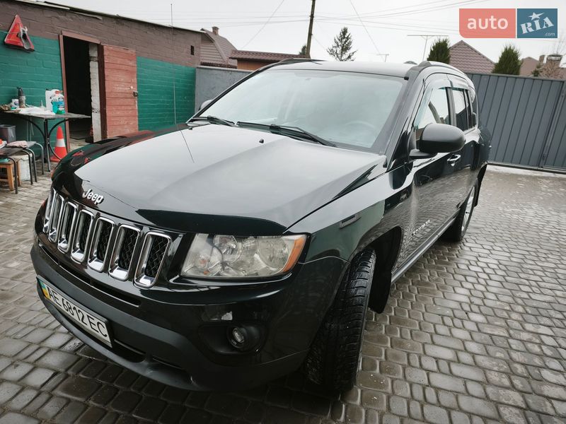 Внедорожник / Кроссовер Jeep Compass 2012 в Кривом Роге фото 2 Внедорожник / Кроссовер Jeep Compass 2012 в Кривом Роге